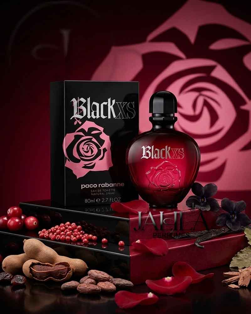 PACO RABANNE BLACK XS FOR WOMEN EDT 80 ML | Jalila Perfumes